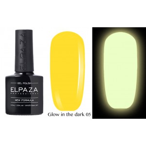 Гель-лак Elpaza Glow Neon Collection неоновая серия светится в темноте при ультрофиолете 05